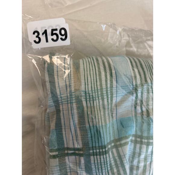 Tommy Bahama Mens Shirt Size Blue Plaid Button Up Preppy Classic Office Travel - Picture 8 of 8